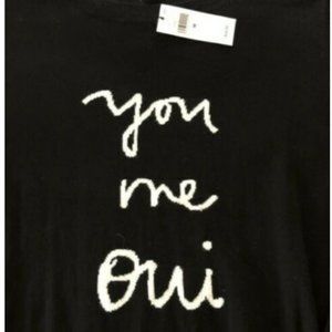 Banana Republic Cotton Blend long sleeve MEDIUM Me You Oui